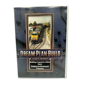 Dream Plan Build Video Series Building A Layout Part I DVD Model Railroad 2012